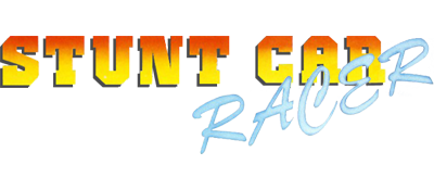 Stunt Car Racer logo for ZX Spectrum